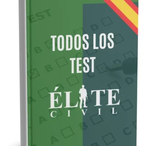 Todos los test ingreso a Guardia Civil